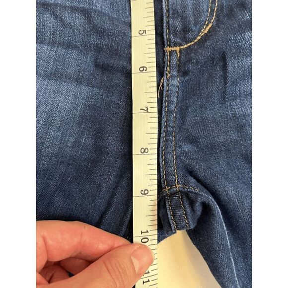 Joes Womens High Waist Ankle Length Skinny Leg Jeans Medium wash Size 25 - Picture 7 of 10